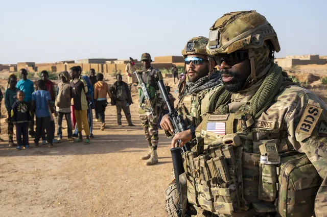 US send troops to Nigeria